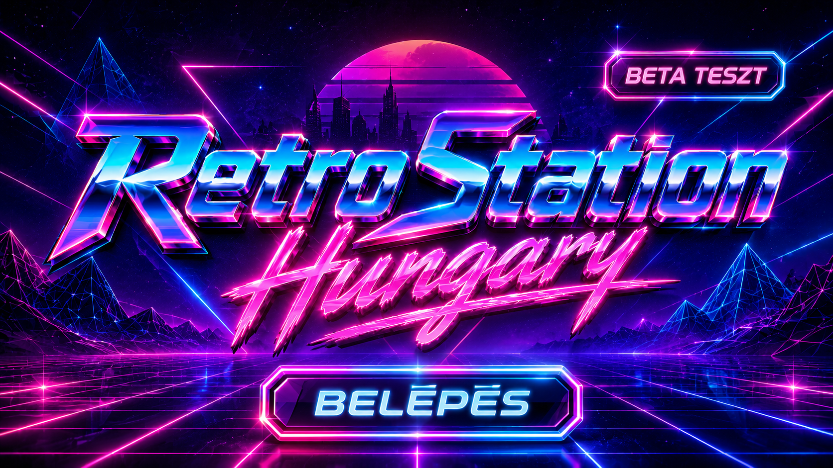 RetroStation Hungary - Beta Teszt